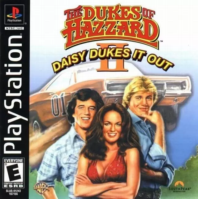 Playstation games - The Dukes of Hazzard II: Daisy Dukes it Out