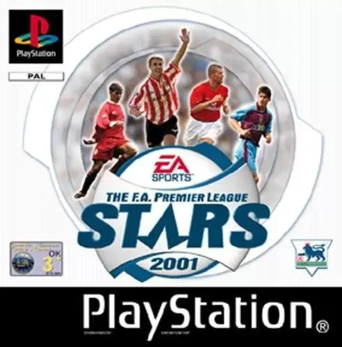 Playstation games - The F.A. Premier League Stars 2001