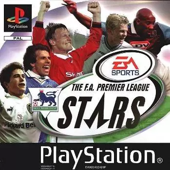 Jeux Playstation PS1 - The F.A. Premier League Stars
