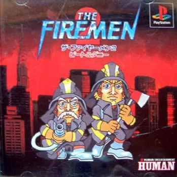 Playstation games - The Firemen 2: Pete & Danny (japan)