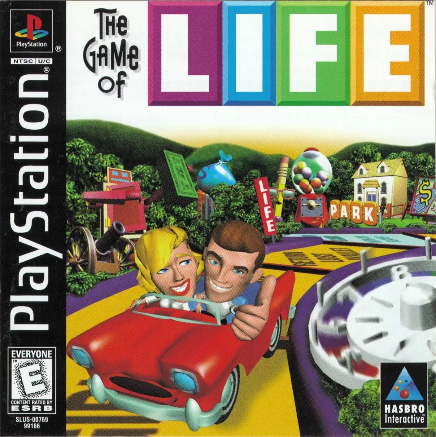 Jeux Playstation PS1 - The Game of Life