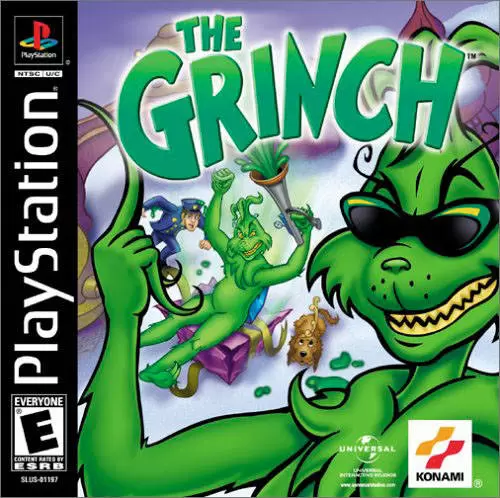 Jeux Playstation PS1 - The Grinch
