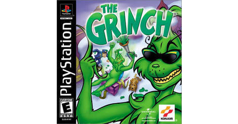 The Grinch - Playstation Game