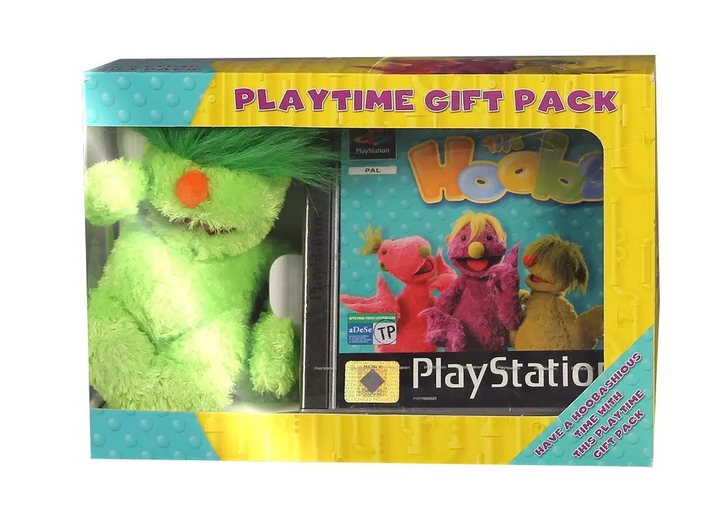 The Hoobs Playtime Gift Pack - Playstation games