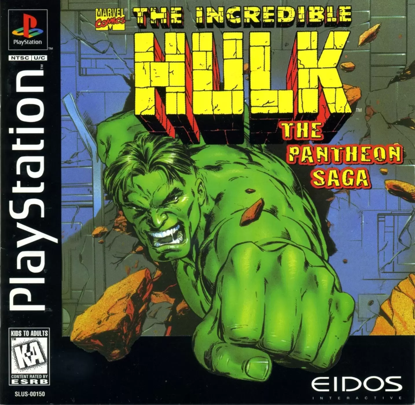 Playstation games - The Incredible Hulk: The Pantheon Saga