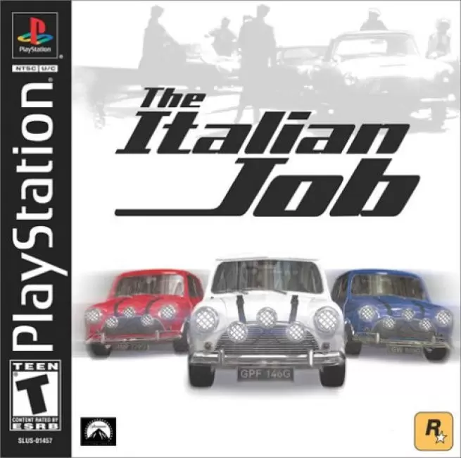Jeux Playstation PS1 - The Italian Job
