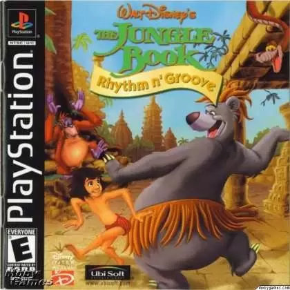 Jeux Playstation PS1 - The Jungle Book Rhythm N\'Groove