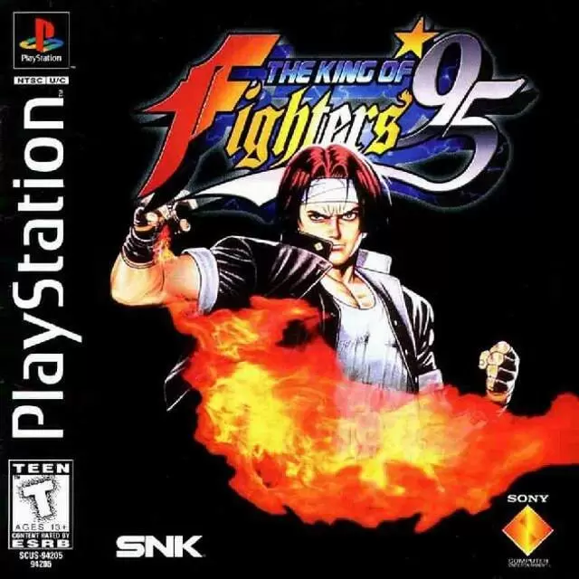 Jeux Playstation PS1 - The King of Fighters \'95