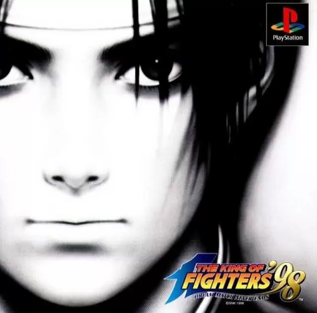 Playstation games - The King of Fighters \'98
