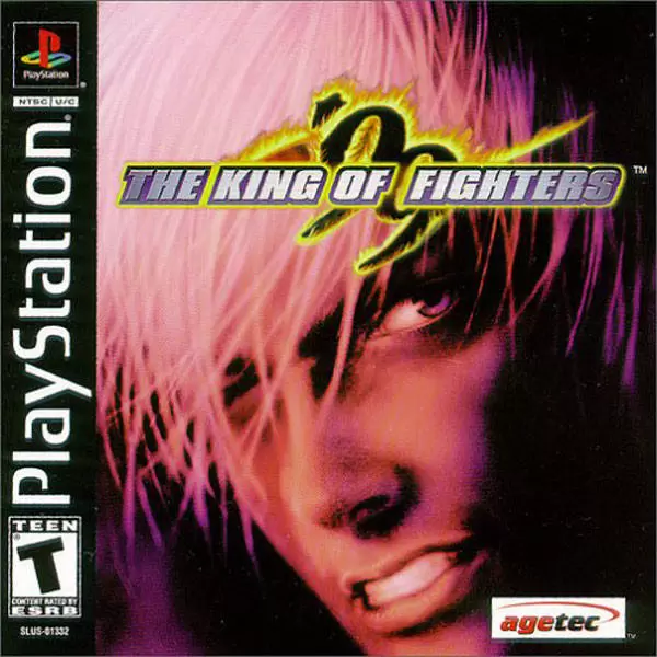 Jeux Playstation PS1 - The King of Figthers 99