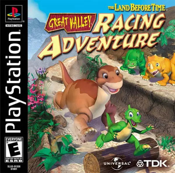 Jeux Playstation PS1 - The Land Before Time: Great Valley Racing Adventure