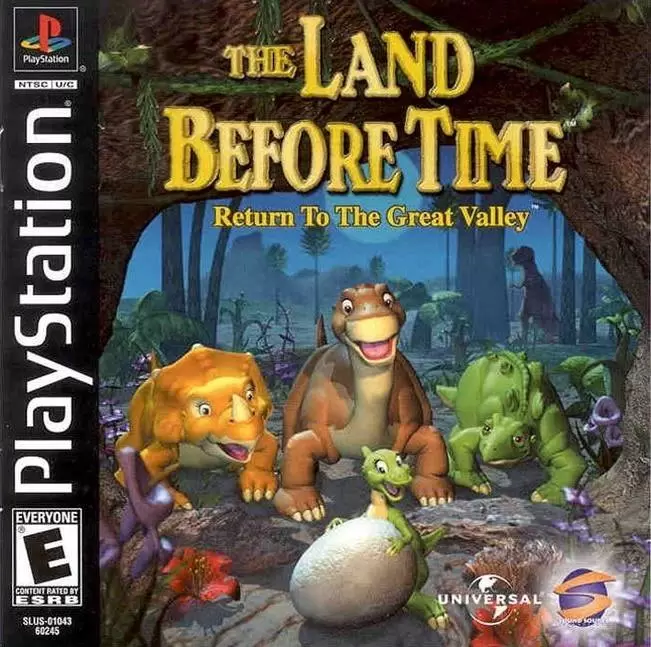 Jeux Playstation PS1 - The Land Before Time: Return to the Great Valley