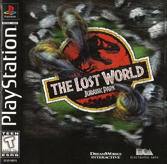 Playstation games - The Lost World: Jurassic Park
