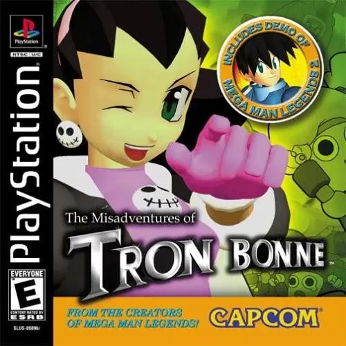 Jeux Playstation PS1 - The Misadventures of Tron Bonne