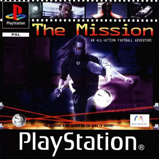 Jeux Playstation PS1 - The Mission