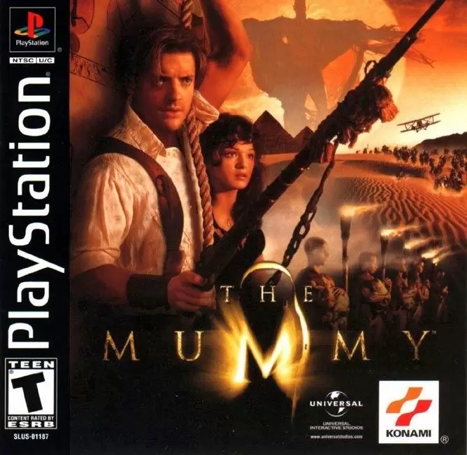 Jeux Playstation PS1 - The Mummy