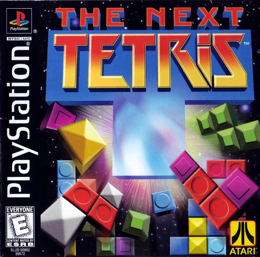 Jeux Playstation PS1 - The Next Tetris