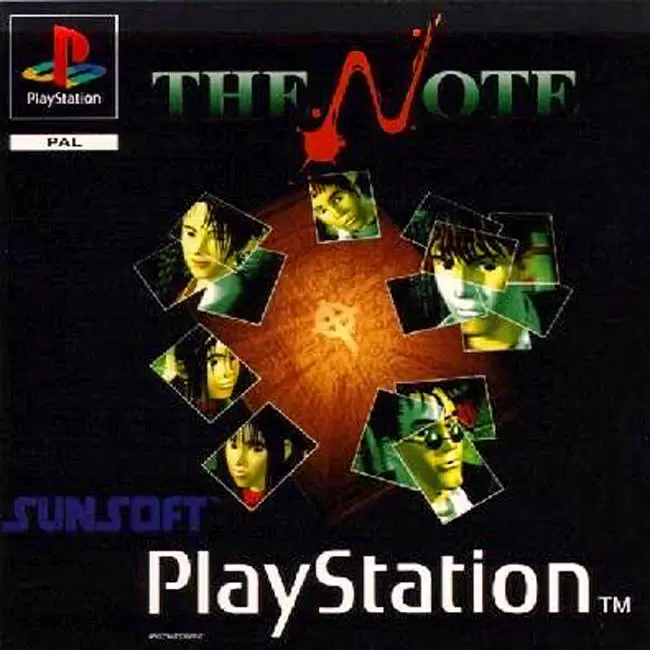 Jeux Playstation PS1 - The Note