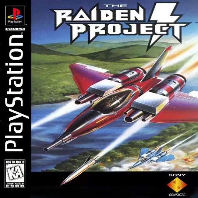 Playstation games - The Raiden Project