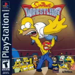 The Simpsons Wrestling (NTSC)