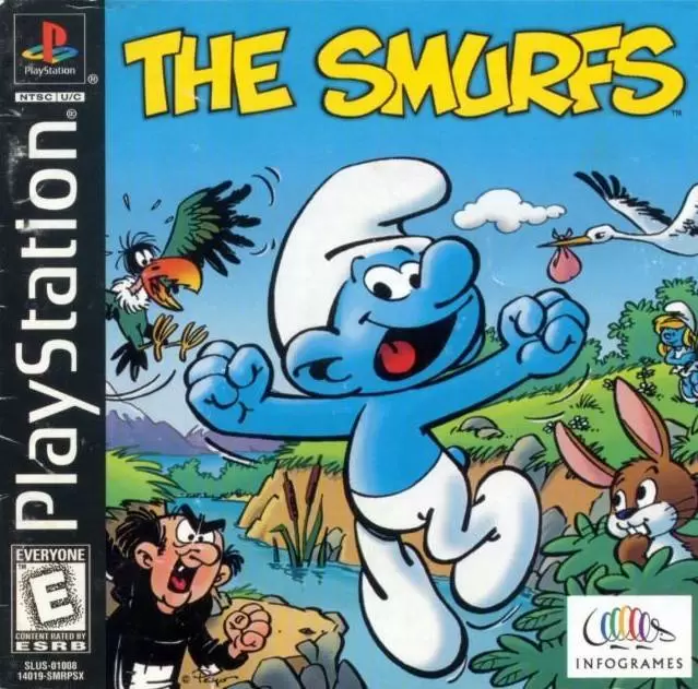 Playstation games - The Smurfs