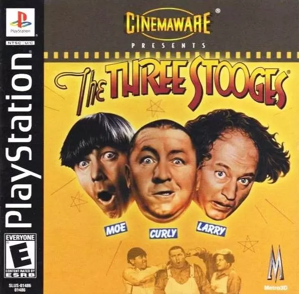 Playstation games - The Three Stooges