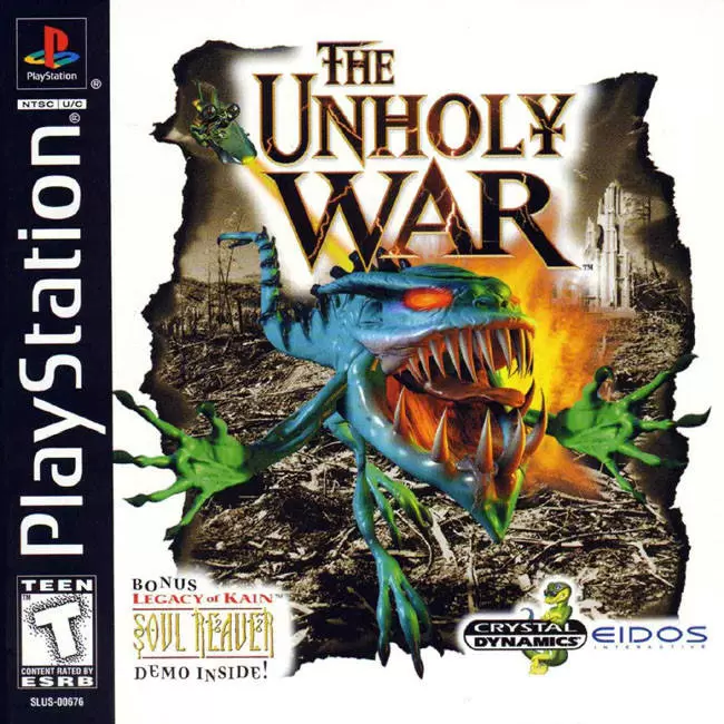 Jeux Playstation PS1 - The Unholy War