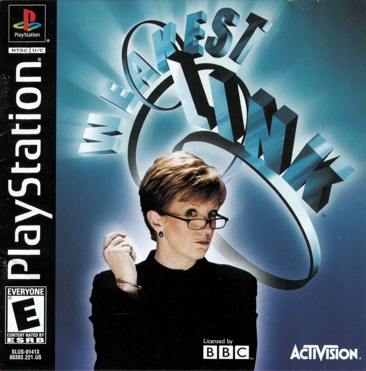 Jeux Playstation PS1 - The Weakest Link