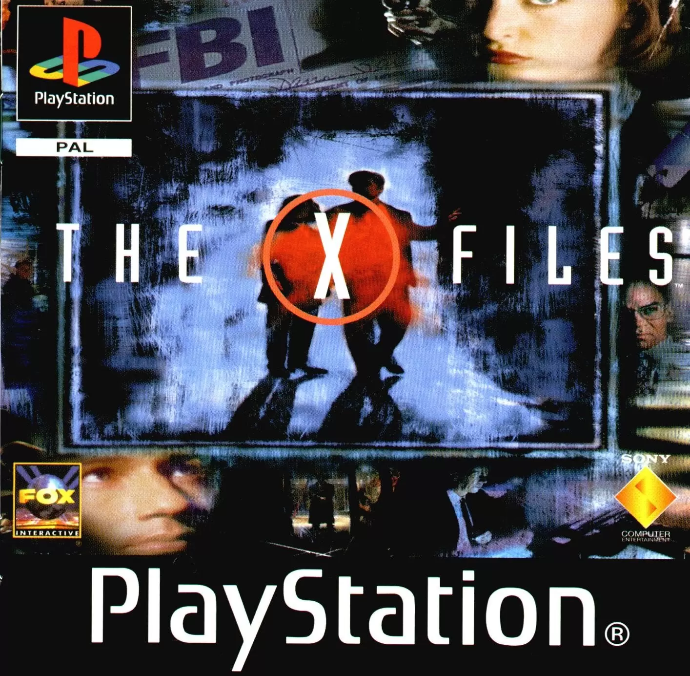Playstation games - The X-Files