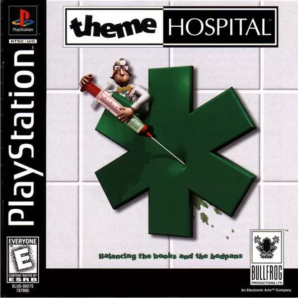 Playstation games - Theme Hospital
