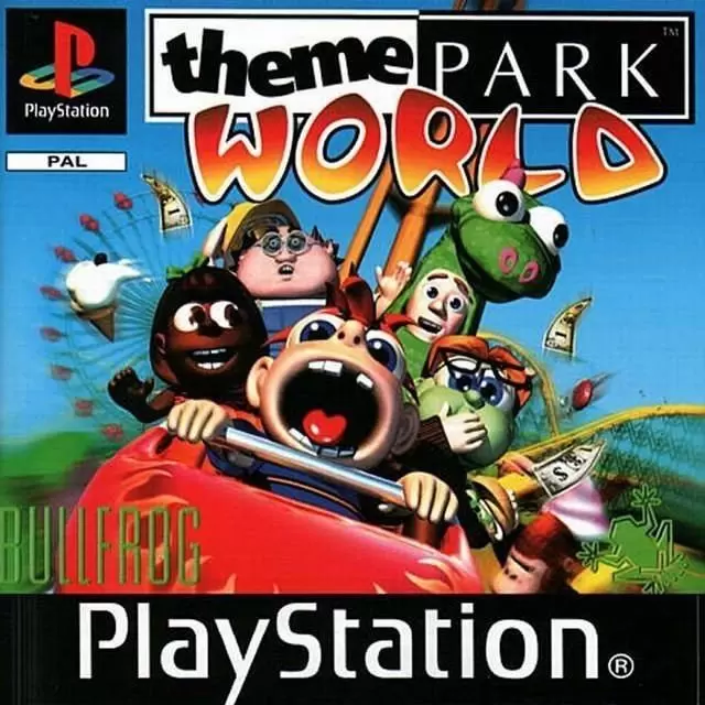 Playstation games - Theme Park World