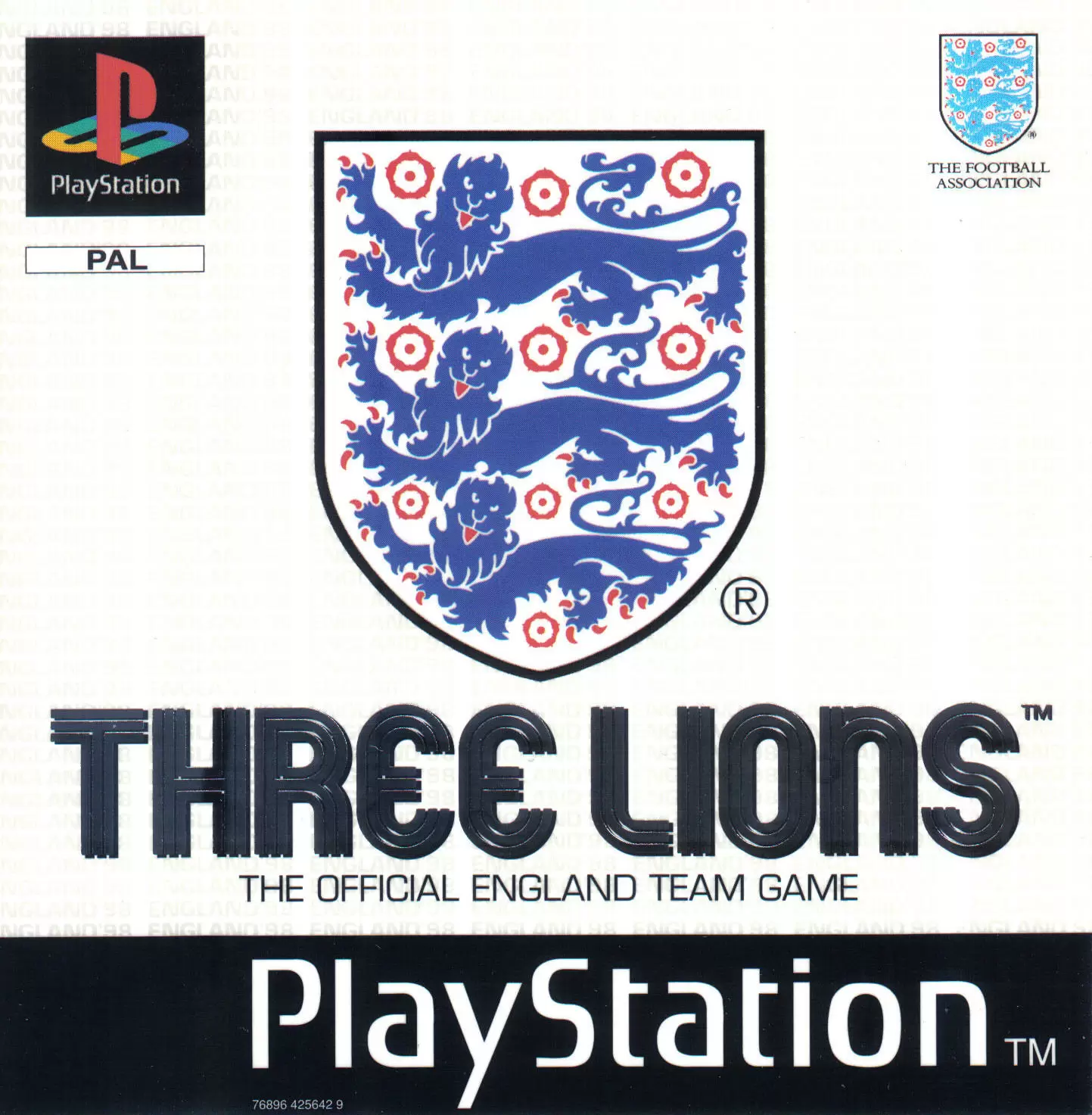 Jeux Playstation PS1 - Three Lions