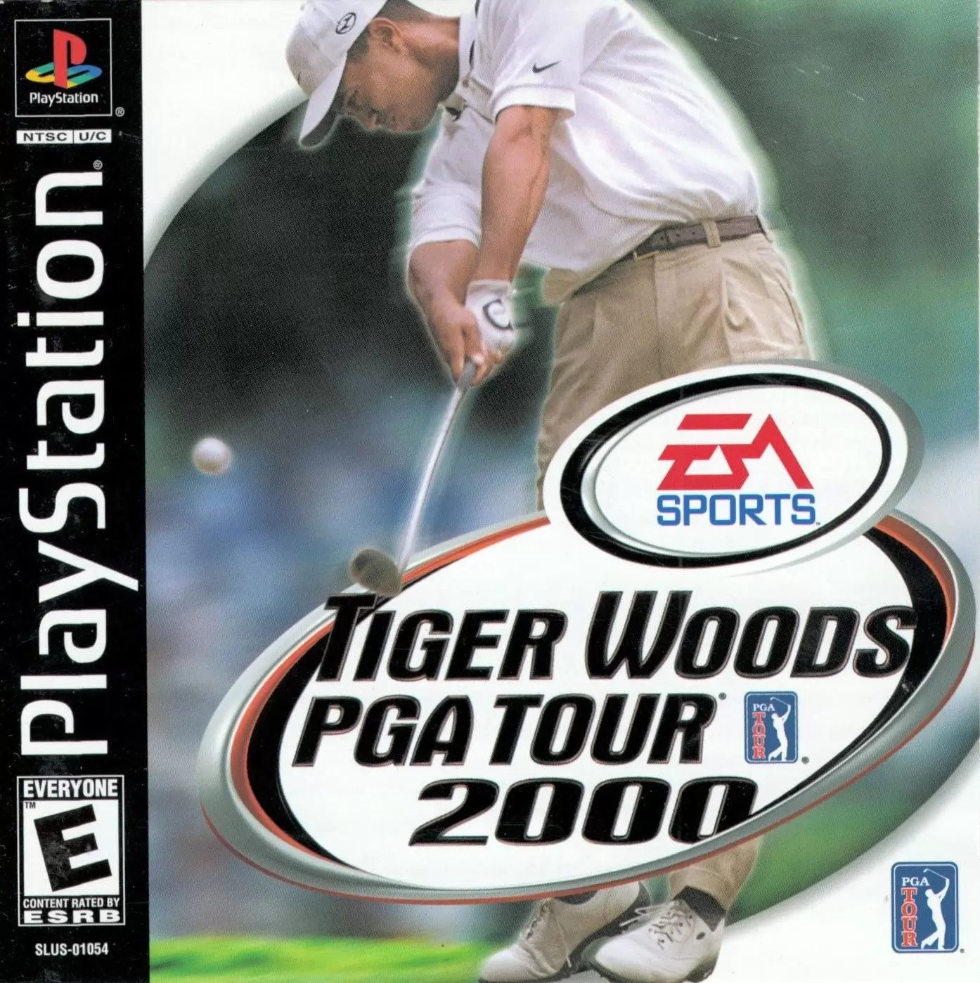 Playstation games - Tiger Woods PGA Tour 2000