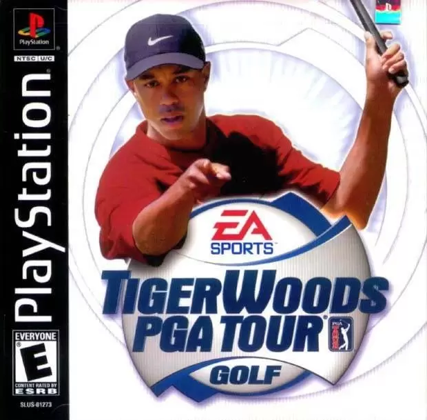 Playstation games - Tiger Woods PGA Tour Golf