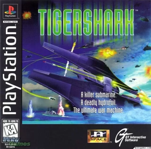 Jeux Playstation PS1 - TigerShark