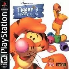 Playstation games - Tigger\'s Honey Hunt