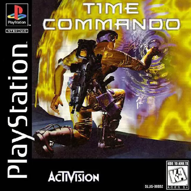 Jeux Playstation PS1 - Time Commando