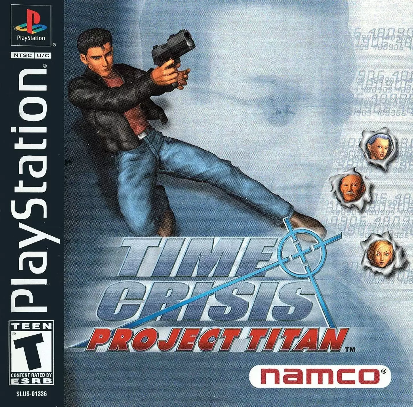 Jeux Playstation PS1 - Time Crisis: Project Titan