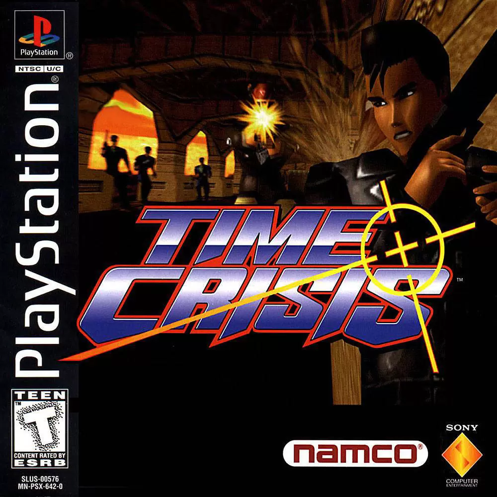 Jeux Playstation PS1 - Time Crisis