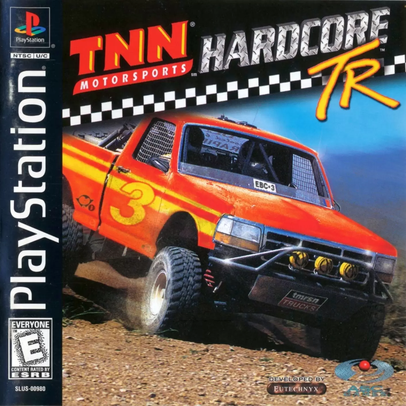 Jeux Playstation PS1 - TNN Motorsports Hardcore TR