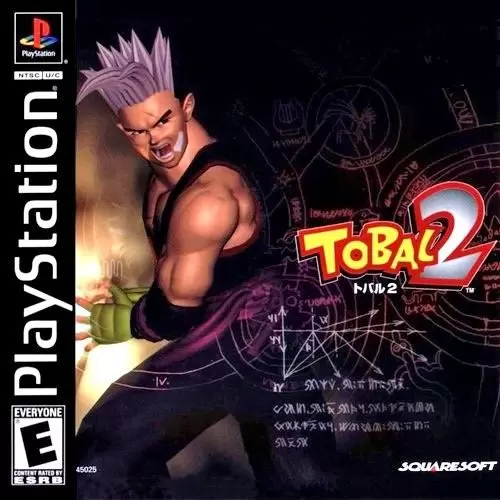 Playstation games - Tobal 2