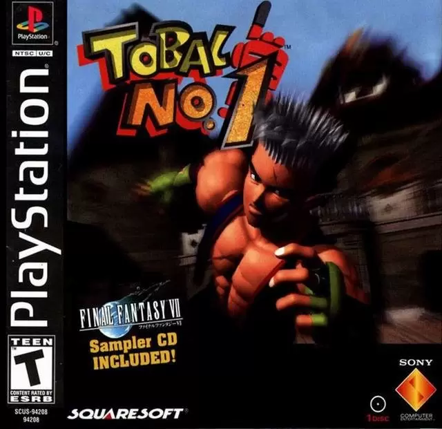 Playstation games - Tobal No. 1