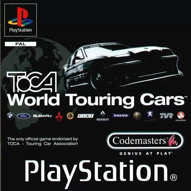 Playstation games - TOCA World Touring Cars