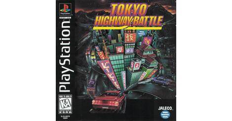tokyo highway battle ps1