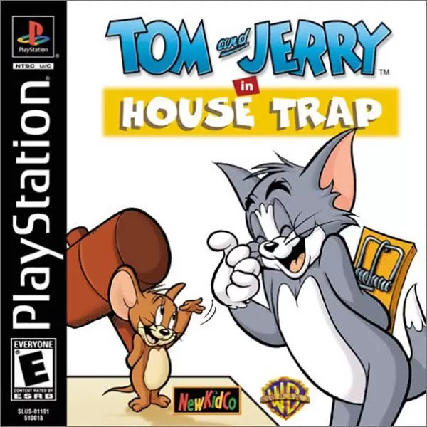 Playstation games - Tom and Jerry in House Trap