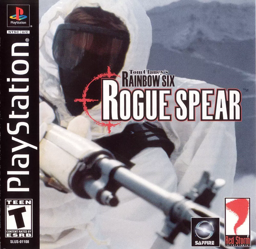 Jeux Playstation PS1 - Tom Clancy\'s Rainbow Six: Rogue Spear