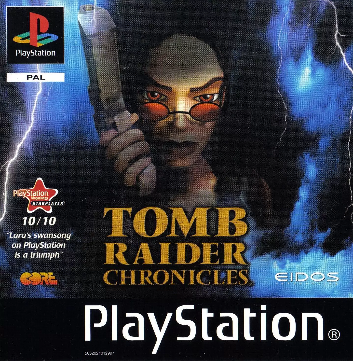 Jeux Playstation PS1 - Tomb Raider Chronicles