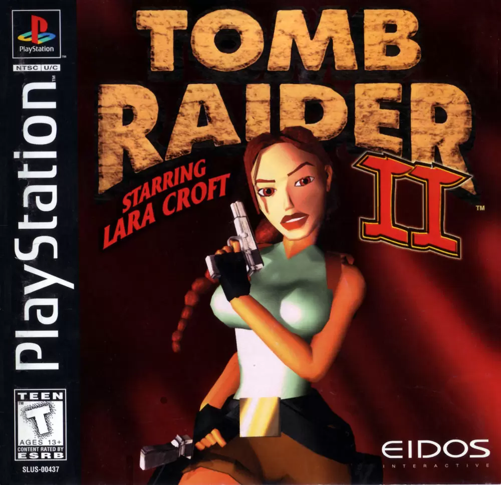 Jeux Playstation PS1 - Tomb Raider II