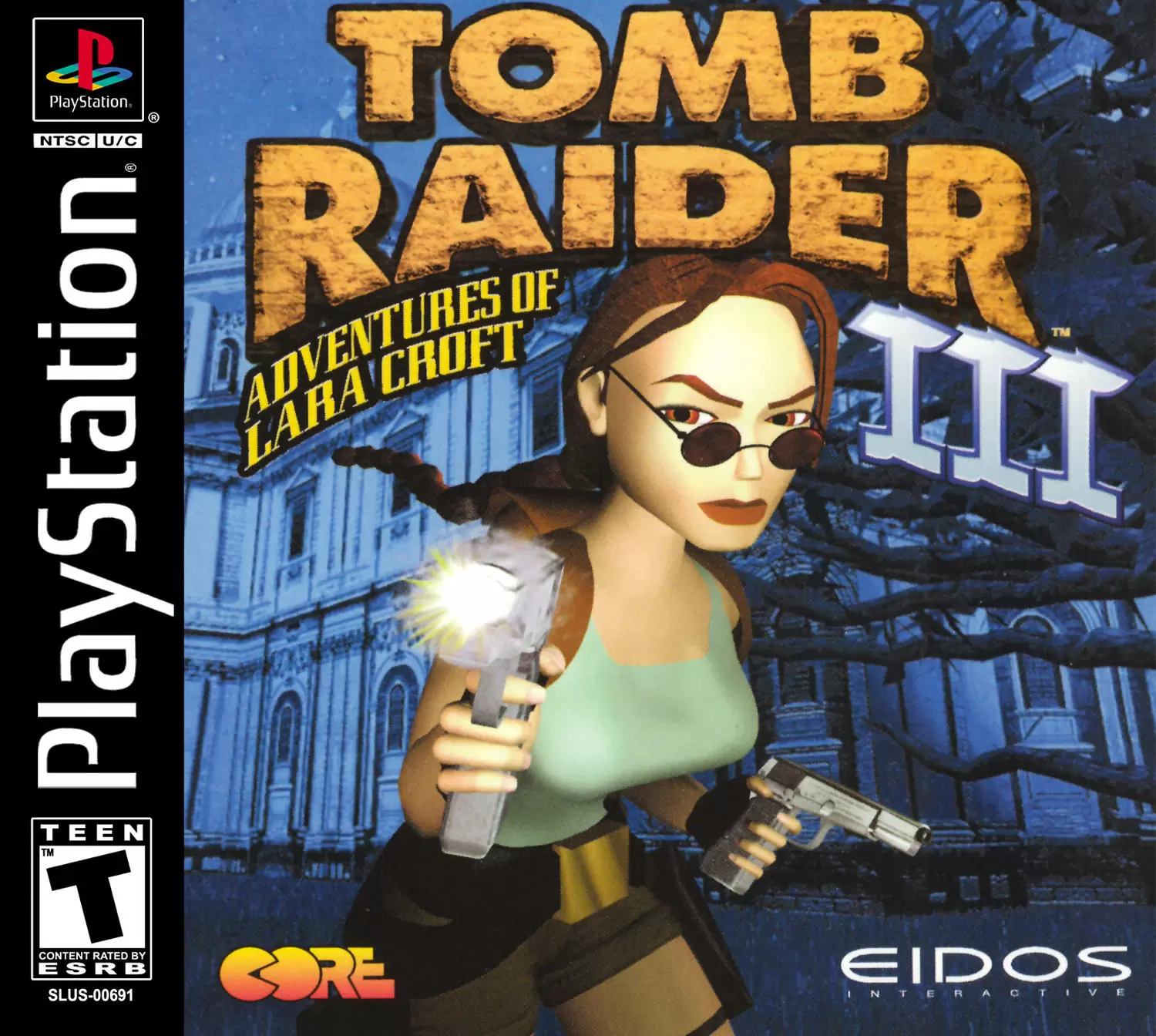 Jeux Playstation PS1 - Tomb Raider III: Adventures of Lara Croft