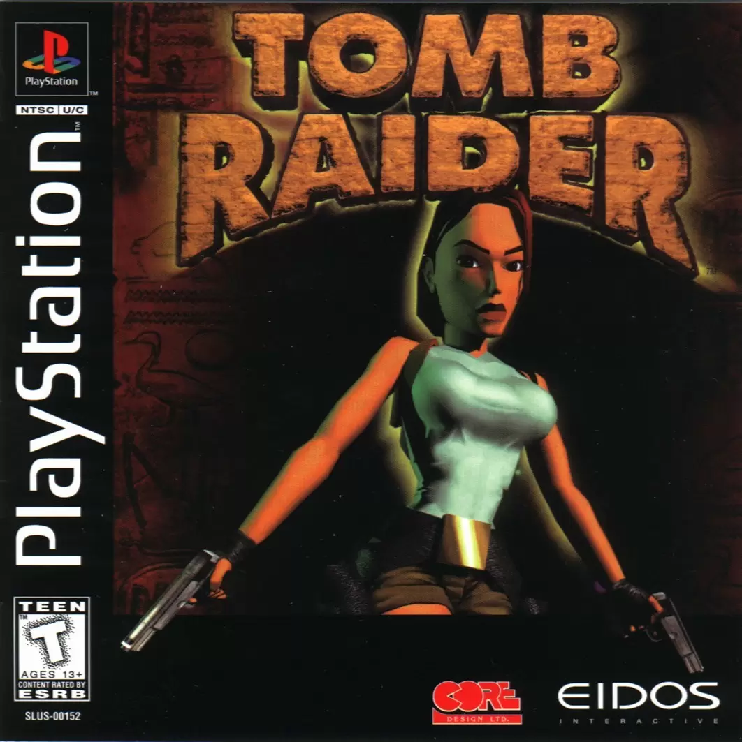 Jeux Playstation PS1 - Tomb Raider